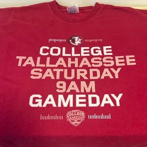 Vintage Florida State Seminoles ESPN Game Day T-shirt XXL
